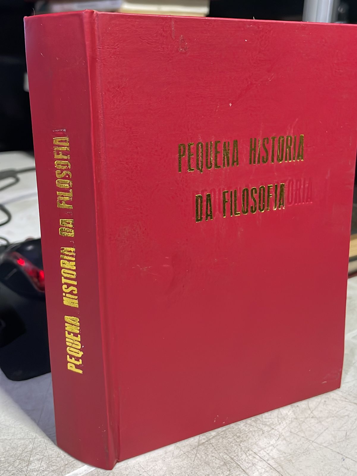 pequena historia da filosofia / reencadernado