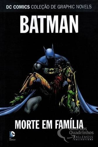 Batman - Morte Em Familia V. 11 - Capa Dura