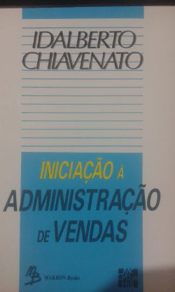 Iniciacao A Administracao De Vendas