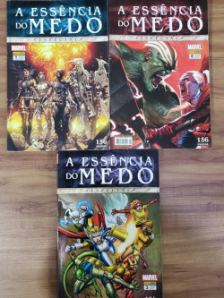 A Essencia Do Medo - Especial - 03 Volumes