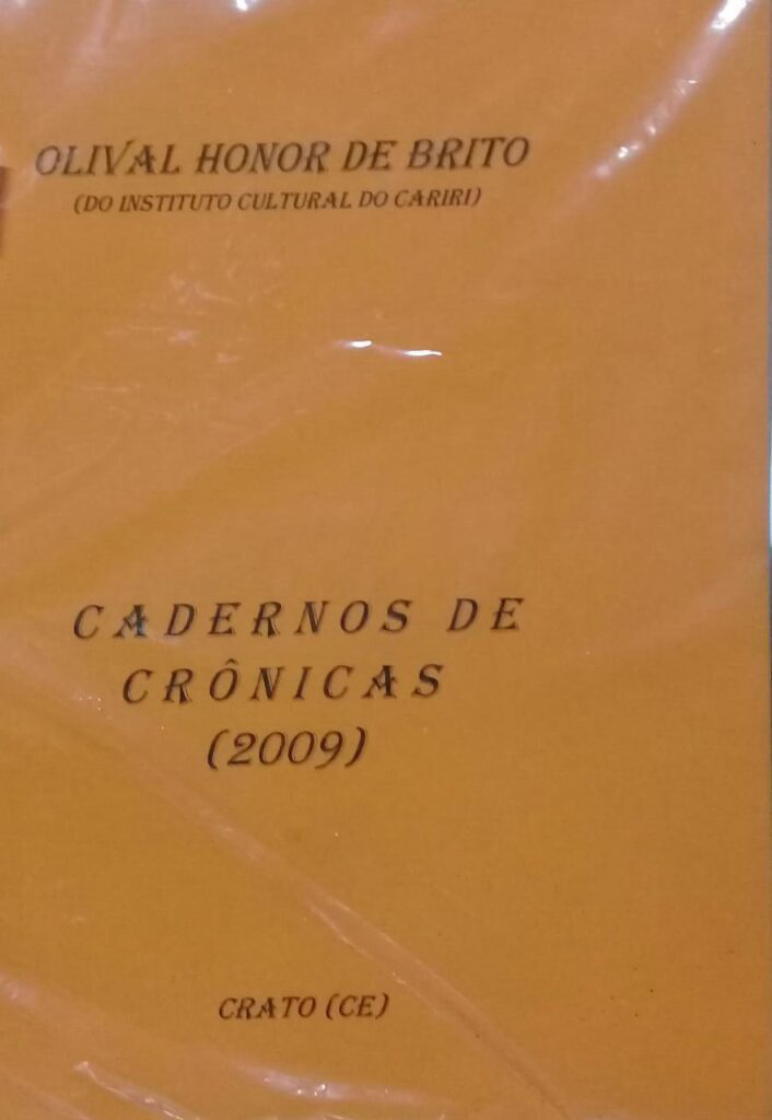 Cadernos De Cronicas