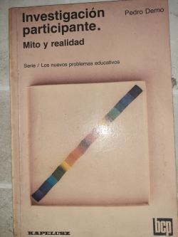 Investigacion Participante - Mito Y Realidad