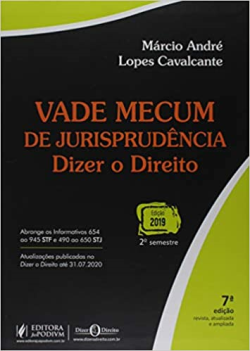 Vade Mecum De Jurisprudencia - Dizer O Direito