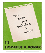 Um Recado Para Ganhadores De Almas