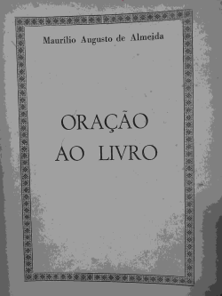 Oracao Ao Livro