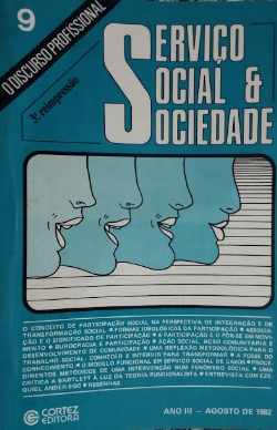 Servico Social E Sociedade - Nº 09 - Ano Iii - Agosto De 1982