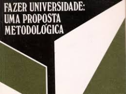 Fazer Universidade Um Proposta Metodologica