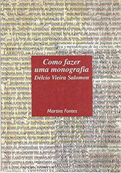 Como Fazer Uma Monografia