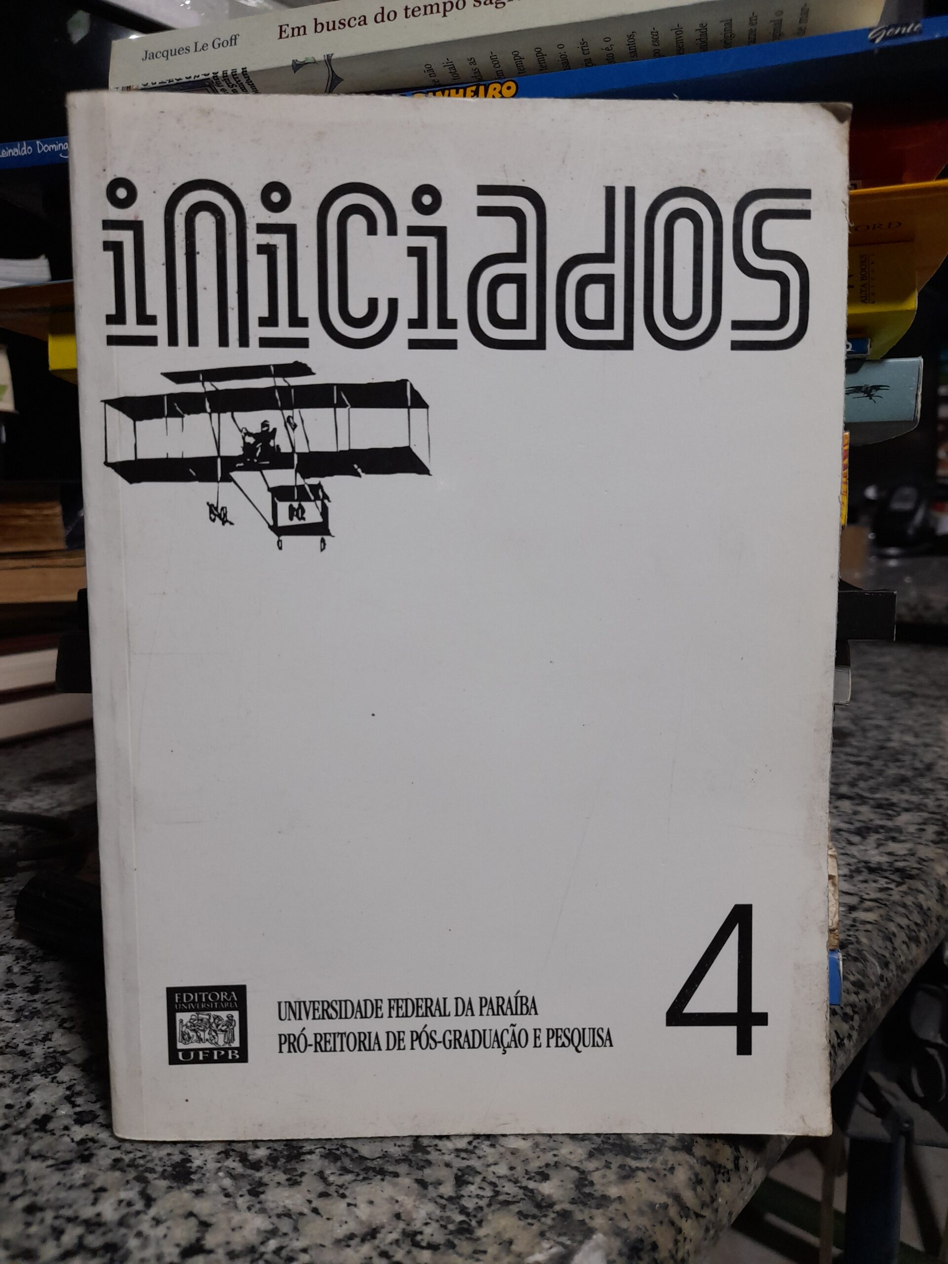 Iniciados - Encontro De Iniciacao Cientifica Da Ufpb