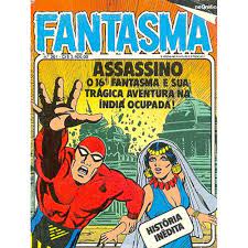 fantasma nº 361 - assassino!