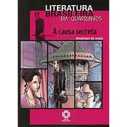Causa Secreta, A - Literatura Brasileira Em Quadrinhos
