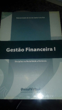 Gestao Financeira I - Disciplina Na Modalidade A Distancia