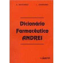 (f-88 / 02) Dicionario Farmaceutico Andrei