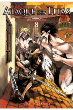 Ataque Dos Titas - Shingeki No Kyojin V.08