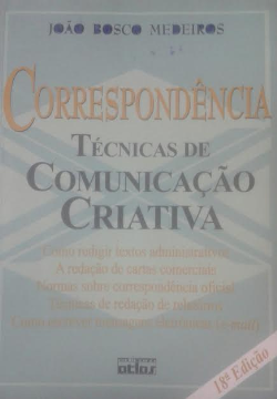 Correspondencia Tecnicas De Comunicacao Criativa