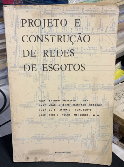 Projeto E Construcao De Redes De Esgotos