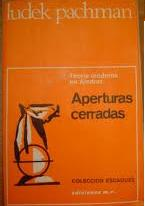 Aperturas Cerradas - Teoria Moderna En Ajedrez