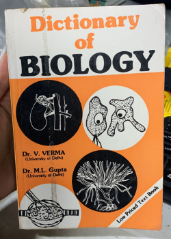 Dictionary Of Biology