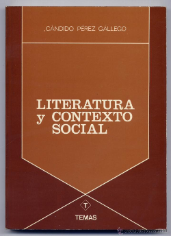 Literatura Y Contexto Social