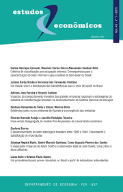 Economia E Desenvolvimento - Ecologia Ciencia Tecnologica