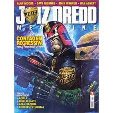 Juiz Dredd Megazine Contagem Regressiva Para O Fim De Mega-city Um V.03