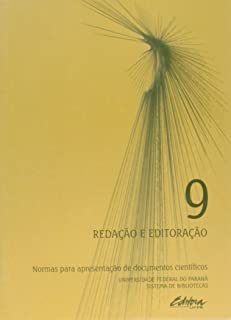 Redacao e Editoração - NORMAS PARA APRESENTACAO DE DOCUMENTOS CIENTIFICOS