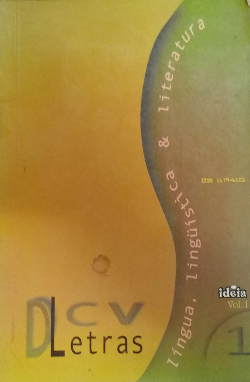 Dlcv - Lingua, Linguistica E Literatura V. 01