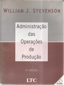 Administracao Das Operacoes De Producao / Sem Cd