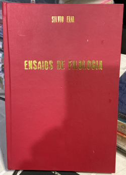 Ensaios De Filologia - Reencadernado