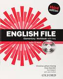 English File Elementary Workbook  - Inclui Cd-rom