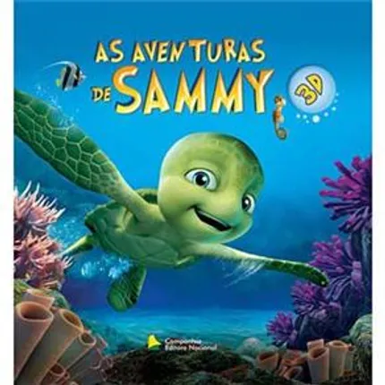A Aventuras De Sammys. Livro Do Filme 3d