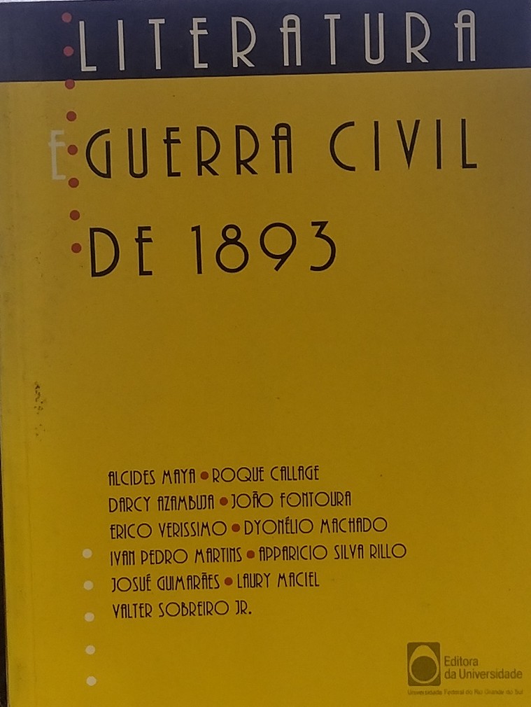 Literatura e Guerra Civil de 1893 Alcides Maya