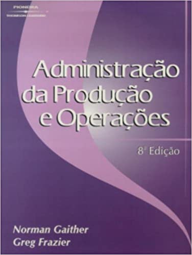 Administração da Produção e Operação