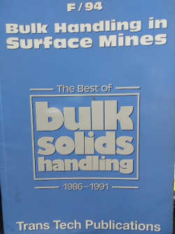 Best Of Bulk Solids Handling - Bulk Handling In Surface Mines Vol F-94