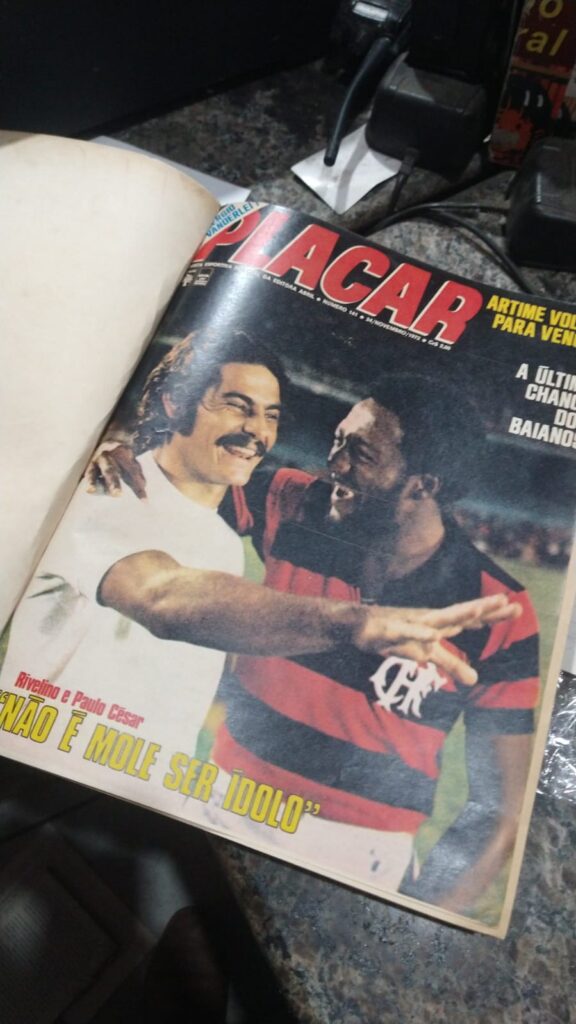 REVISTAS PLACAR Nº 141 a 155 [1972) 12 Revistas Encadernadas