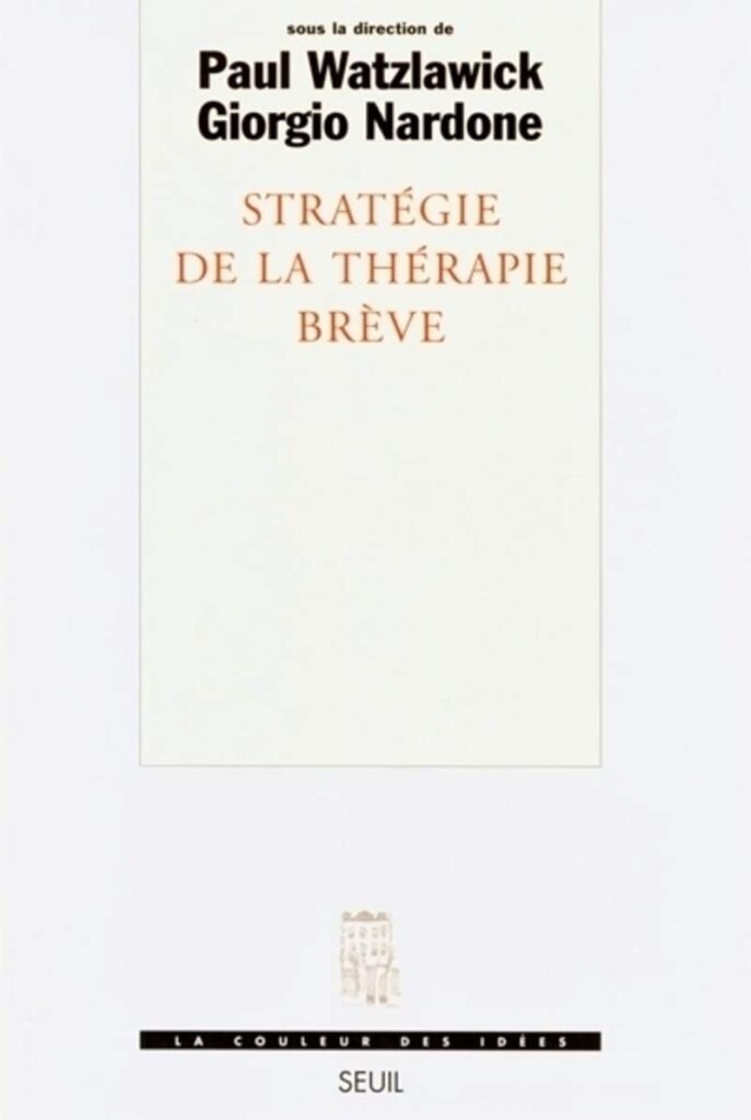 stratégie de la thérapie brève