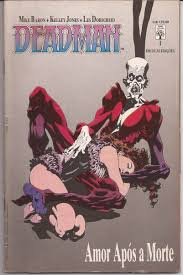 Deadman - Amor Apos A Morte - Nº 1