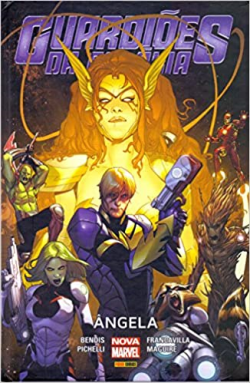 Guardioes Da Galaxia - Angela - Capa Dura