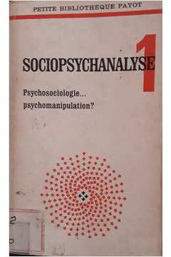 Sociopsychanalyse