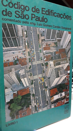 Codigo De Edificacoes De Sao Paulo / V.1