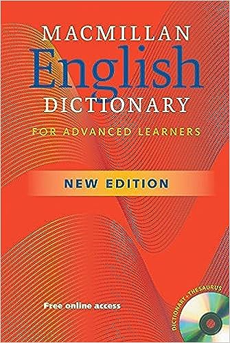 Macmillan English Dictionary For Advanced Learners - Com CD