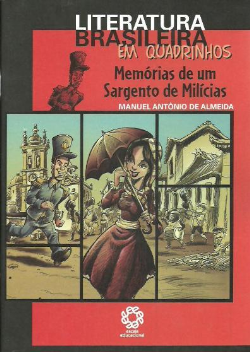 Memorias De Um Sargento De Milicias - Literatura Brasiliera Em Quadrinhos