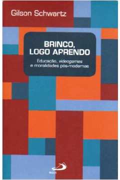 Brinco, Logo Aprendo - Educação, Videogames e Moralidades Pós-Modernas