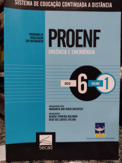 Proenf - Urgencia E Emergencia - Ciclo 6 V.01