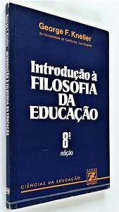 Introducao A Filosofia Da Educacao