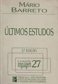 Ultimos Estudos Colecao Linguagem 27