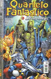 Quarteto Fantastico E Capitao Marvel