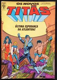 Os Novos Titas - Ultima Esperanca Da Atlantida V.21