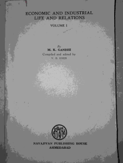 Economic And Industrial Life And Relations - V. 1
