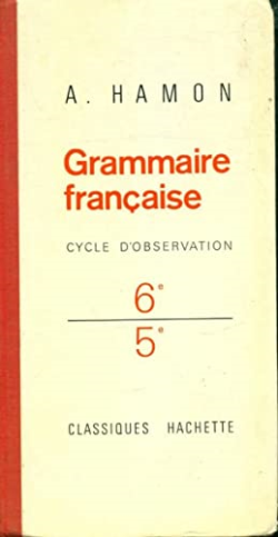 Grammaire Francaise 6/5